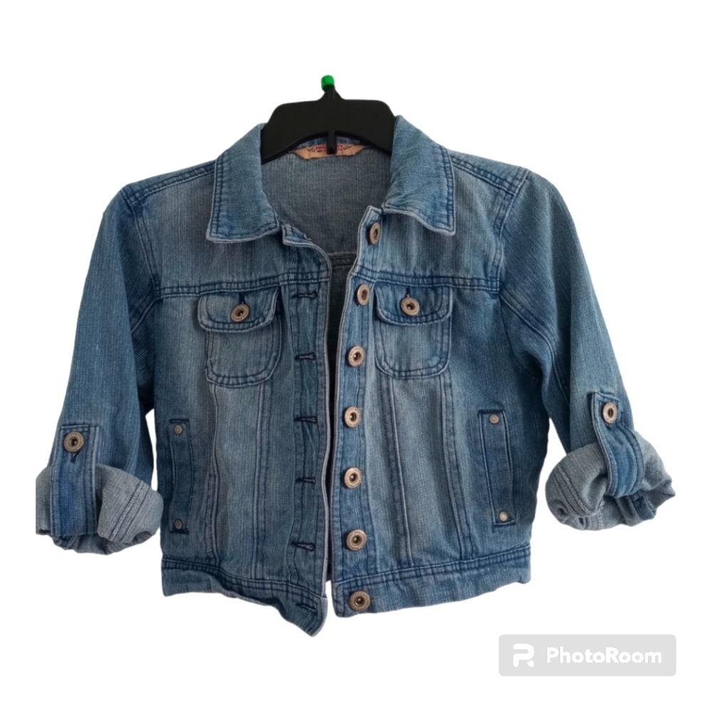 Jean Jacket - Cropped